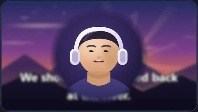 Melted cam reaction video template, while you talk