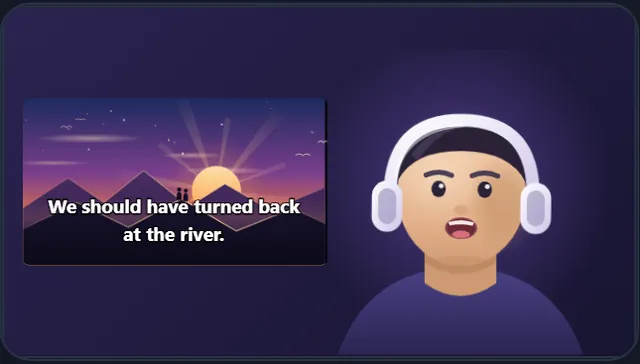 Melted window reaction video template, while you talk: the Clean window look