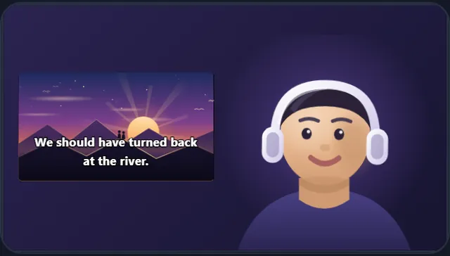 Side window reaction video template, while you watch